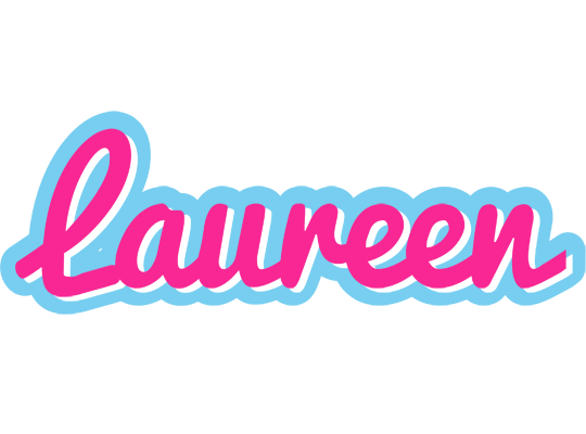 Laureen popstar logo
