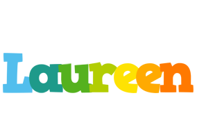 Laureen rainbows logo