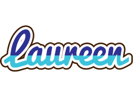 Laureen raining logo
