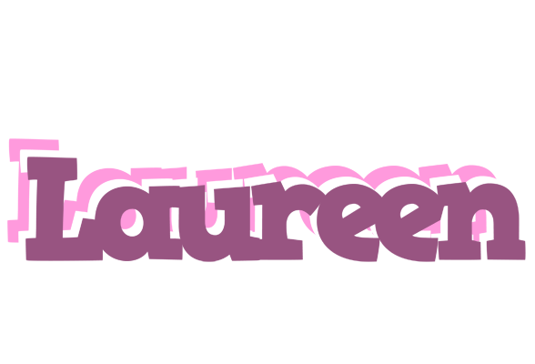 Laureen relaxing logo