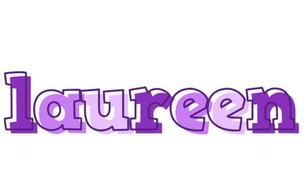 Laureen sensual logo