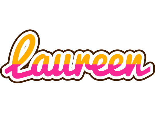 Laureen smoothie logo