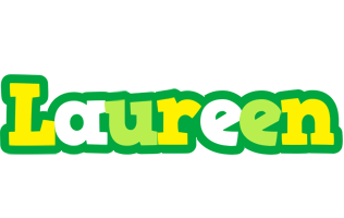 Laureen soccer logo
