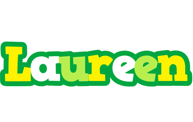 Laureen soccer logo