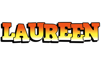 Laureen sunset logo