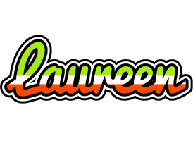 Laureen superfun logo