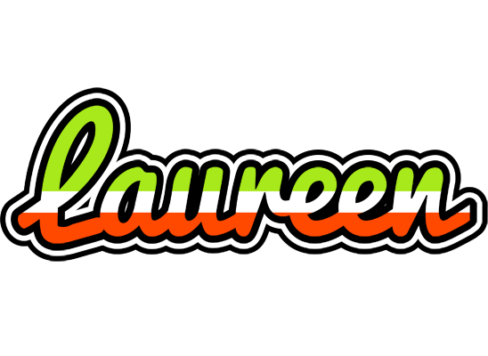Laureen superfun logo