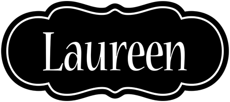 Laureen welcome logo