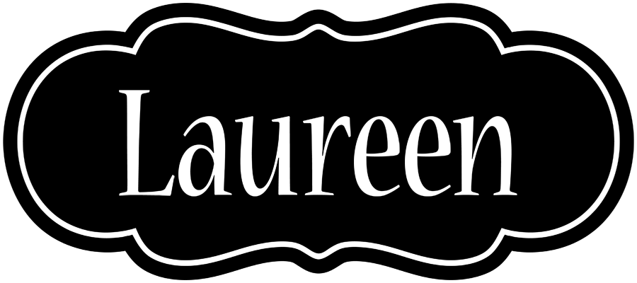 Laureen welcome logo
