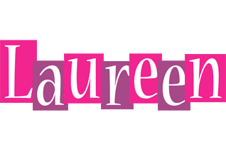 Laureen whine logo