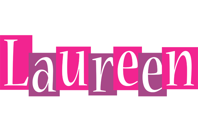 Laureen whine logo