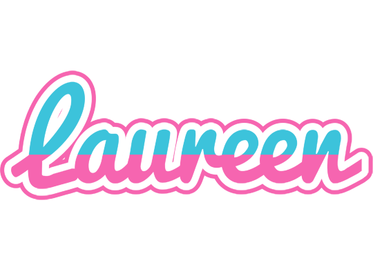 Laureen woman logo