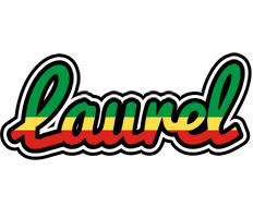 Laurel african logo