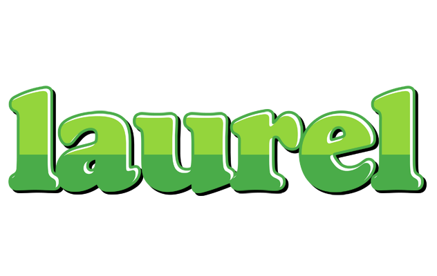 Laurel apple logo