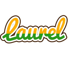 Laurel banana logo