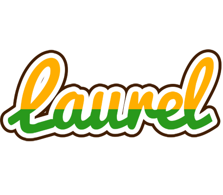 Laurel banana logo