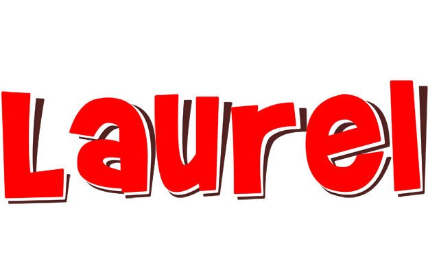 Laurel basket logo