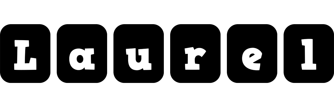 Laurel box logo