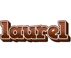 Laurel brownie logo