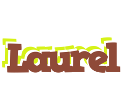 Laurel caffeebar logo