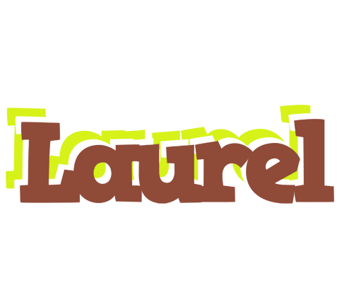 Laurel caffeebar logo