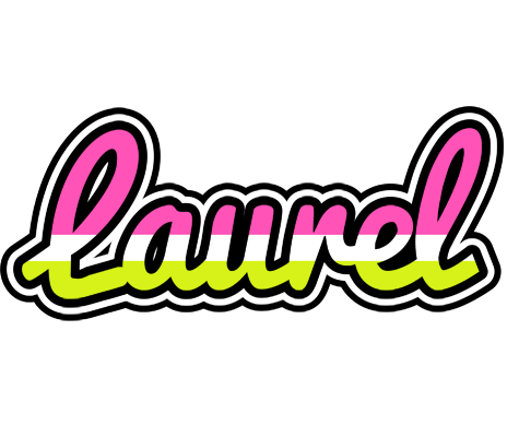 Laurel candies logo