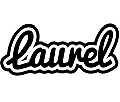 Laurel chess logo