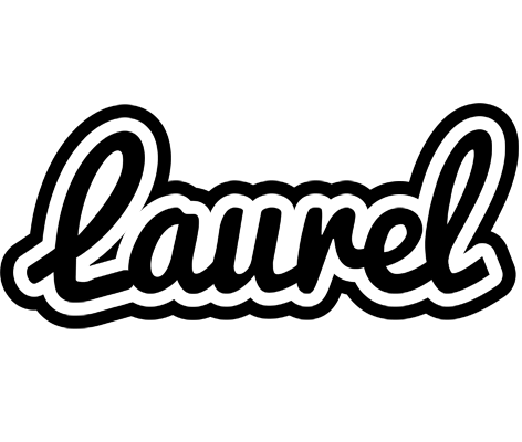Laurel chess logo