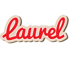 Laurel chocolate logo