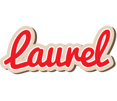 Laurel chocolate logo