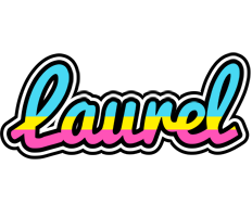 Laurel circus logo