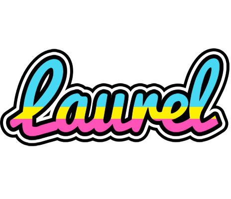 Laurel circus logo