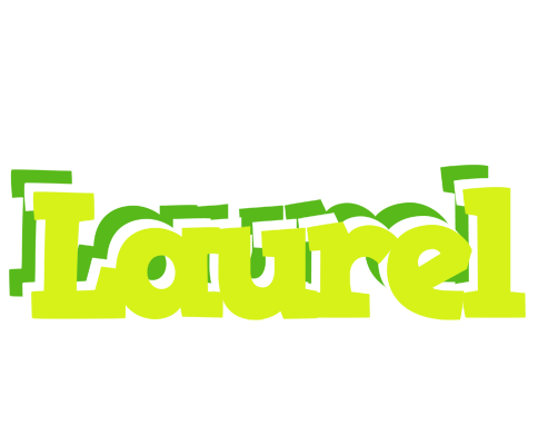 Laurel citrus logo
