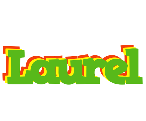 Laurel crocodile logo