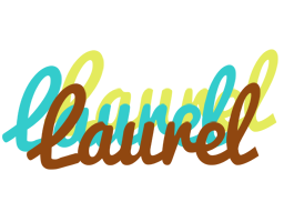 Laurel cupcake logo