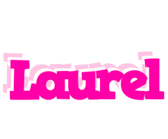 Laurel dancing logo