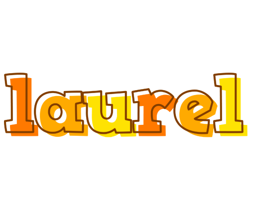 Laurel desert logo