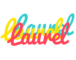 Laurel disco logo