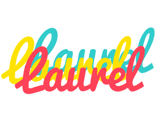 Laurel disco logo