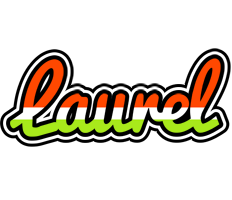 Laurel exotic logo