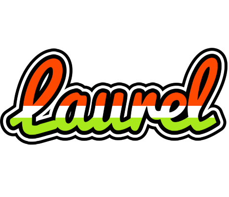 Laurel exotic logo