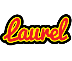 Laurel fireman logo