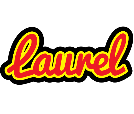 Laurel fireman logo