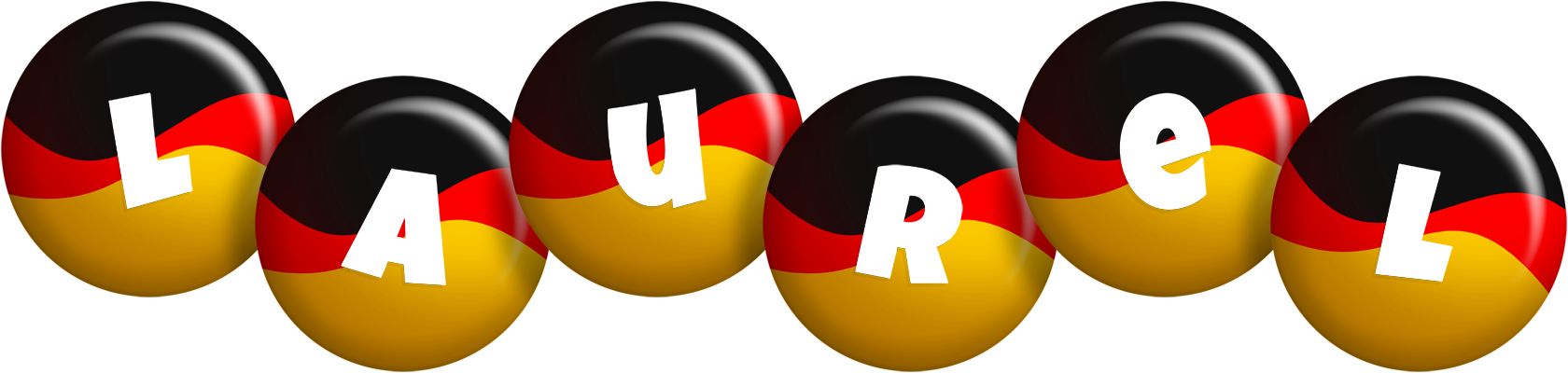 Laurel german logo