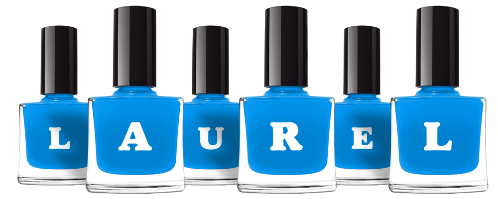 Laurel glossy logo