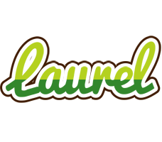 Laurel golfing logo