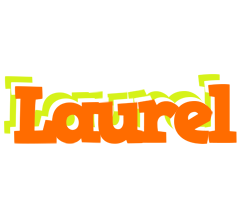 Laurel healthy logo