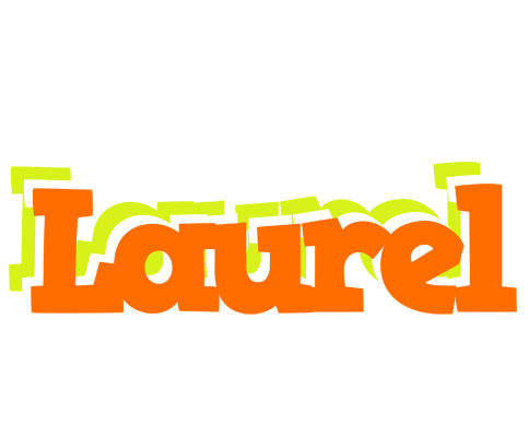 Laurel healthy logo
