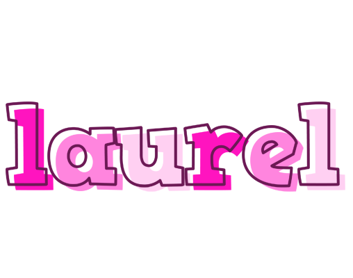 Laurel hello logo