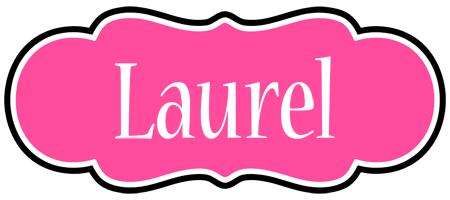 Laurel invitation logo